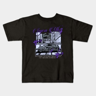 Toyota Supra mk4 Kids T-Shirt